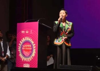 വന്ദേമാതരം…: കൊറിയൻ മന്ത്രിയുടെ ആലാപനത്തിൽ കോരിത്തരിച്ച് സദസ്…