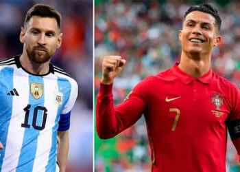 മെസി എന്നേക്കാൾ മികച്ചവനാണ് എന്നുള്ള കോമഡിയൊക്കെ ആരാടാ പടച്ചുവിട്ടത്, ചിരിച്ചുതള്ളി ക്രിസ്റ്റ്യാനോ റൊണാൾഡോ; പറഞ്ഞത് ഇങ്ങനെ