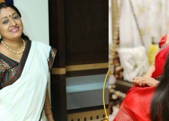 ഞാനൊരു നരേന്ദ്രമോദി ഫാൻ:ബിജെപി അംഗത്വം സ്വീകരിച്ച്; നടി ഊർമിള ഉണ്ണി