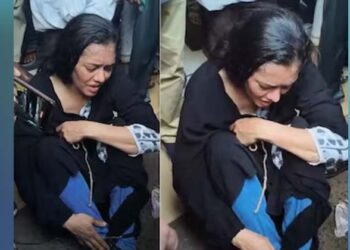 പെപ്പർസ്പ്രേ പ്രയോഗം ഫലിച്ചില്ല: ജ്വല്ലറിയിലെ മോഷണശ്രമം പാളിയതോടെ ആത്മഹത്യ ശ്രമം: യുവതി പിടിയിൽ