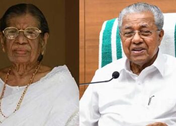 ഗൗരിയമ്മ സ്ത്രീക്ക് സ്വന്തം വ്യക്തിത്വമുണ്ടെന്ന് പൊരുതി തെളിയിച്ച വ്യക്തിത്വം,പാർട്ടിയിൽ നിന്ന് പുറത്തായത് നിർഭാഗ്യകരം: മുഖ്യമന്ത്രി