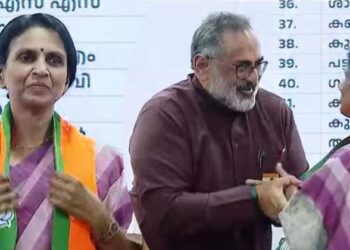 അഴിമതി രഹിത അനന്തപുരി; തിരുവനന്തപുരം കോർപ്പറേഷൻ തിരഞ്ഞെടുപ്പ്: മുൻ ഡിജിപി ശ്രീലേഖയടക്കമുള്ള പ്രമുഖർ മത്സര രംഗത്ത്; ആദ്യപട്ടികയുമായി ബിജെപി