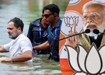 സംസ്ഥാനത്തെ കുളങ്ങളിൽ ചിലർ മുങ്ങൽ പരിശീലിക്കുന്നുണ്ട്: രാഹുലിനെ പരിഹസിച്ച് പ്രധാനമന്ത്രി