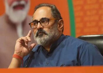 തദ്ദേശ തിരഞ്ഞെടുപ്പ് സെമി ഫെെനലല്ല, ഫെെനൽ;കേരളത്തിൽ നടക്കുന്ന 95% വികസനം മോദി സർക്കാരിന്റെത്’; രാജീവ് ചന്ദ്രശേഖർ