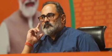 തദ്ദേശ തിരഞ്ഞെടുപ്പ് സെമി ഫെെനലല്ല, ഫെെനൽ;കേരളത്തിൽ നടക്കുന്ന 95% വികസനം മോദി സർക്കാരിന്റെത്’; രാജീവ് ചന്ദ്രശേഖർ