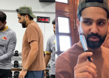 ഷോക്ക് അടിച്ചതാണ് മറുഷോക്ക് കൊടുത്താൽ മതി, ഈ രോഹിത്തിന്റെ ഓരോരോ കുസൃതികളെ; പ്രാങ്ക് വീഡിയോ ഏറ്റെടുത്ത് ആരാധകർ