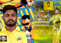 ചെന്നൈ ജേഴ്സി ധരിച്ചപ്പോൾ അതാണ് തോന്നുന്നത്, ആരാധകർക്ക് ആവേശമായി സഞ്ജു സാംസന്റെ വാക്കുകൾ; പറഞ്ഞത് ഇങ്ങനെ