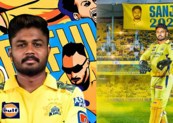 ചെന്നൈ ജേഴ്സി ധരിച്ചപ്പോൾ അതാണ് തോന്നുന്നത്, ആരാധകർക്ക് ആവേശമായി സഞ്ജു സാംസന്റെ വാക്കുകൾ; പറഞ്ഞത് ഇങ്ങനെ