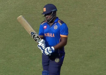 സഞ്ജു സാംസൺ മാഡ്നസ്, ഛത്തീസ്ഗഢ് ബോളർമാരെ നിർത്തിപൊരിച്ച് സംഹാരതാണ്ഡവം; കേരളത്തിന് വമ്പൻ ജയം