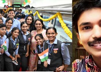 കള്ളിൻ്റെ ഗുണങ്ങളോ , കഞ്ചാവിനെക്കുറിച്ചോ അല്ല കുട്ടികൾ പാടിയത്? റെയിൽവേയ്ക്ക് പരാതിയില്ലെങ്കിൽ കണ്ട് നിന്നവർക്ക് എന്ത് പരാതിയെന്ന് സന്തോഷ് പണ്ഡിറ്റ്