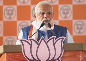 വ്യാവസായിക വികസനത്തിലൂടെ വികസിത ഇന്ത്യയുടെ അടിത്തറയായി ബീഹാർ മാറും ; ബീഹാറിൽ പ്രതിപക്ഷത്തിന് റെക്കോർഡ് പരാജയം ഉണ്ടാകുമെന്ന് മോദി