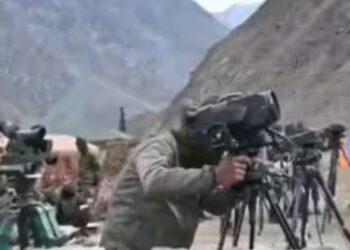 കൈകൊണ്ട് പ്രവർത്തിപ്പിക്കാവുന്ന ഡയറക്ട്-എനർജി വെപ്പൺ സിസ്റ്റം തയ്യാർ ; ഇന്റഗ്രേറ്റഡ് ഫയർപവർ അഭ്യാസവുമായി ഇന്ത്യൻ സൈന്യം