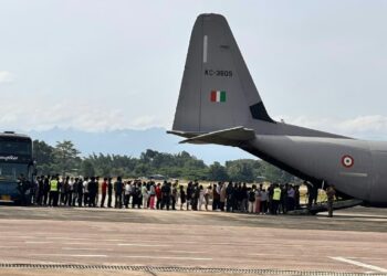 തായ്‌ലൻഡിൽ നിന്നും 270 ഇന്ത്യൻ പൗരന്മാരെ തിരികെയെത്തിച്ച് വ്യോമസേന ; ദൗത്യം നടത്തിയത് രണ്ട് ഐഎഎഫ് വിമാനങ്ങളിൽ