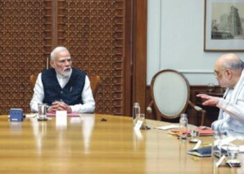 ഡൽഹി കാർ സ്ഫോടനം ഭീകരാക്രമണമായി പ്രഖ്യാപിച്ച് കേന്ദ്ര മന്ത്രിസഭായോഗം ; പ്രത്യേക പ്രമേയം പാസാക്കി