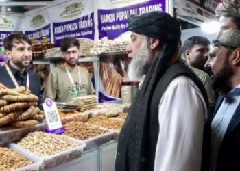 താലിബാൻ വാണിജ്യ മന്ത്രി നൂറുദ്ദീൻ അസീസി ഇന്ത്യയിൽ ; ഡൽഹി അന്താരാഷ്ട്ര വ്യാപാരമേള സന്ദർശിച്ചു ; ഇന്ത്യയുമായുള്ള വ്യാപാര ബന്ധം ശക്തിപ്പെടുത്തുക ലക്ഷ്യം