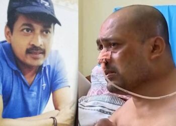 സുഹൃത്തിന്റെ അച്ഛന് കരൾ പകുത്തു നൽകിയതിലൂടെ ജീവിതം നശിച്ചു ; കരൾ സ്വീകരിച്ചവരും മുങ്ങി ; രഞ്ജുവിന് ഇനി സുമനസ്സുകളുടെ സഹായം വേണം