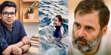 അതെ, ഈ മനുഷ്യൻ ഒരത്ഭുതം തന്നെയാണ് ബഹുമുഖ പ്രതിഭ.  ; രാഹുലിനെ ട്രോളി ശ്രീജിത് പണിക്കരുടെ ഫേസ്ബുക്ക് പോസ്റ്റ്