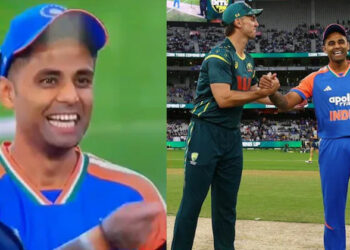 ഹോമം വേണം, അല്ലാതെ വേറെ വഴിയില്ല; ഒടുവിൽ സഹതാരങ്ങളോട് ആവശ്യപ്പെട്ട് സൂര്യകുമാർ യാദവ്; വീഡിയോ കാണാം