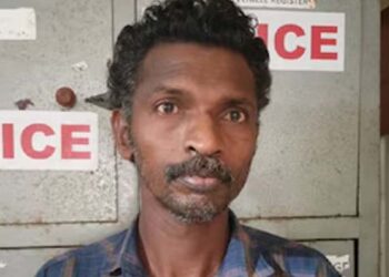 വാത്സല്യം നടിച്ച്  മൂന്നുവയസുകാരിയോട് ലൈംഗികാതിക്രമം നടത്തി; 43 കാരൻ അറസ്റ്റിൽ