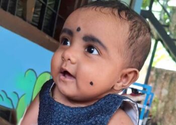 6 മാസം പ്രായമായ പെൺ കുഞ്ഞ് കഴുത്തറുത്ത് കൊല്ലപ്പെട്ട നിലയിൽ