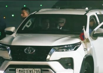 എന്താ ആ സ്വാഗ്! ഒരൊറ്റ രാത്രി കൊണ്ട് സൂപ്പർ താരമായി മാറി ടൊയോട്ട ഫോർച്യൂണർ സിഗ്മ 4 ; ഇത് ലോകത്തിനുള്ള മോദിയുടെ മറുപടി