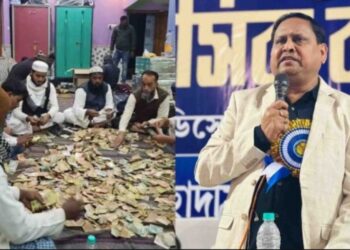 മുർഷിദാബാദ് ബാബറി മസ്ജിദ് : തറക്കല്ലിട്ടതിന് പിന്നാലെ രണ്ട് ദിവസത്തിനുള്ളിൽ അക്കൗണ്ടിലേക്ക് എത്തിയത് 2.85 കോടി രൂപ