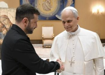 ട്രംപിനെതിരെ ലിയോ മാർപാപ്പ ; രൂക്ഷ വിമർശനം സെലെൻസ്‌കിയെ കണ്ട ശേഷം