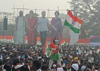 ‘മോദിയുടെ ശവമടക്ക് നടത്തും’ ; രാംലീല മൈതാനിയിലെ കോൺഗ്രസിന്റെ വോട്ട് ചോരി റാലിയിൽ പ്രധാനമന്ത്രിക്കെതിരെ വധഭീഷണി മുദ്രാവാക്യം