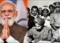 വിജയ് ദിവസ്, ചരിത്രത്തിലെ അഭിമാനത്തിന്റെ നിമിഷം ; 1971 ലെ യുദ്ധവീരന്മാർക്ക് ആദരാഞ്ജലികൾ അർപ്പിച്ച് പ്രധാനമന്ത്രി മോദി