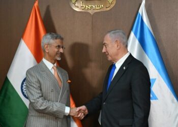 ജയശങ്കർ-നെതന്യാഹു നിർണായക കൂടിക്കാഴ്ച ; ഇനി ഇസ്രായേൽ പ്രധാനമന്ത്രി ഇന്ത്യയിലേക്കെത്തും