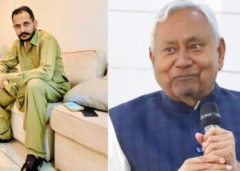 നിതീഷ് കുമാറിന് പാകിസ്താനിൽ നിന്നും ഭീഷണി ; ഹിജാബ് വിഷയത്തിൽ മാപ്പ് പറഞ്ഞില്ലെങ്കിൽ കടുത്ത പ്രത്യാഘാതം ഉണ്ടാകുമെന്ന് മുന്നറിയിപ്പ്