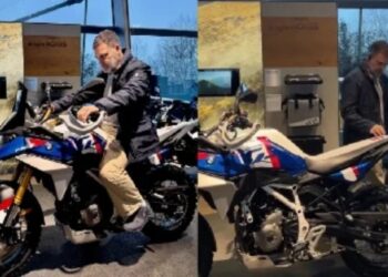 ‘ഇന്ത്യയിൽ ബിഎംഡബ്ല്യു ഉൽപാദനം വർദ്ധിപ്പിക്കാൻ ഇടപെടും’ ; ജർമ്മനിയിൽ ബിഎംഡബ്ല്യു ഷോറൂം സന്ദർശിച്ച് രാഹുൽ ഗാന്ധി