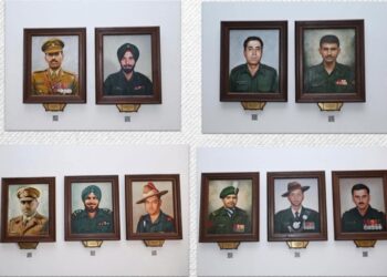 രാഷ്ട്രപതി ഭവനിലെ ബ്രിട്ടീഷ് സൈനികരുടെ ചിത്രങ്ങൾ ഇനി പടിക്ക് പുറത്ത് ; ഗാലറിയിൽ ഇനി ഭാരതത്തിന്റെ അഭിമാനമായ പരം വീർ ചക്ര ജേതാക്കൾ