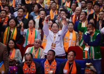 അരുണാചൽ തദ്ദേശ തിരഞ്ഞെടുപ്പിൽ ബിജെപി തരംഗം ; ഇറ്റാനഗറിൽ ബിജെപിക്ക് തകർപ്പൻ ജയം ; കോൺഗ്രസിന് ഒരു സീറ്റുപോലും ലഭിച്ചില്ല