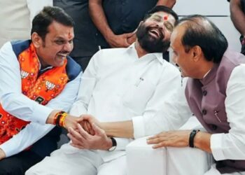 മഹാരാഷ്ട്ര തദ്ദേശ തിരഞ്ഞെടുപ്പിൽ എൻഡിഎ സുനാമി ; 200 കടന്ന് ബിജെപി നയിക്കുന്ന മഹായുതി ; പ്രതിപക്ഷത്തിന് ലീഡ് 50 ഇടത്ത് മാത്രം