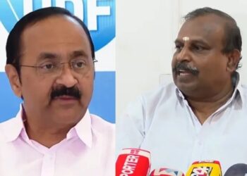 എൻഡിഎ വൈസ് ചെയർമാനാണ് ഞാൻ ; യുഡിഎഫിൽ ചേരാൻ ഒരു കത്തും നൽകിയിട്ടില്ല, ഉണ്ടെങ്കിൽ പുറത്തുവിടട്ടെ ; വി ഡി സതീശനെതിരെ വിഷ്ണുപുരം ചന്ദ്രശേഖരൻ