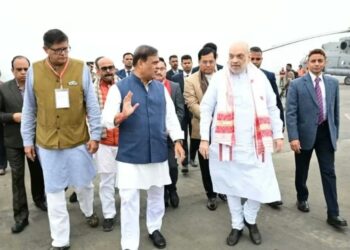 അമിത് ഷാ അസമിൽ ; ശ്രീമന്ത ശങ്കർദേവിന്റെ ജന്മസ്ഥലം സന്ദർശിക്കും ; നിരവധി വികസന പദ്ധതികൾക്ക് ഉദ്ഘാടനം