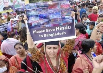 ബംഗ്ലാദേശിൽ ഹിന്ദു വേട്ട തുടരുന്നു; ‘ഒറ്റപ്പെട്ട സംഭവമെന്ന്’ പറഞ്ഞ് കൈകഴുകി ബംഗ്ലാദേശ് ഭരണകൂടം