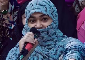 എല്ലാവർക്കും ആയുധ പരിശീലനം കൊടുക്കണം ; ഇന്ത്യയെ കീഴടക്കാതെ വിശ്രമമില്ല; ജമ അത്തെ ഇസ്ലാമി വനിത നേതാവ്