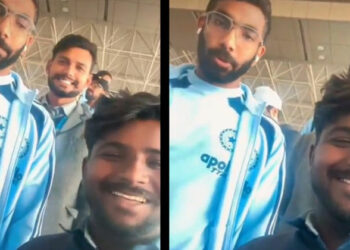 നിന്റെ ഫോൺ ഞാൻ മേടിച്ചെറിയും ചെക്കാ, ബുംറയുടെ പെരുമാറ്റത്തെ അനുകൂലിച്ചും എതിർത്തും ആളുകൾ; വീഡിയോ കാണാം