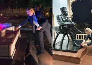 ഡോക്ടർജിയുടെ സ്മൃതി മന്ദിരത്തിൽ ആദരമർപ്പിച്ച് ഇസ്രായേൽ കോൺസൽ ജനറൽ