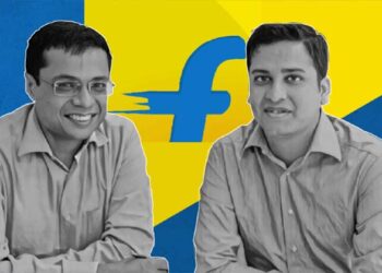 സ്കൂട്ടറിൽ പുസ്തകം വിറ്റു നടന്ന സുഹൃത്തുക്കൾ ഇന്ന് ഇന്ത്യയിലെ ശതകോടീശ്വരന്മാർ;വാൾമാർട്ട് നൽകിയത് 1.2 ലക്ഷം കോടി!