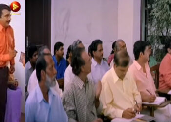 പടം മുഴുവൻ ലിഫ്റ്റ് ചെയ്യാൻ നായകൻ വേണ്ട എന്ന് തെളിയിച്ച മുതൽ, വേറെ ആര് പറഞ്ഞാലും ചളിയായി പോകുന്ന രംഗത്തെ കളറാക്കിയ പിള്ളേച്ചൻ; ഹനീഫ മാജിക്ക്