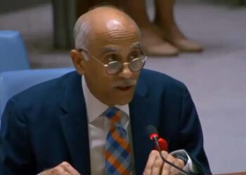 പാകിസ്താൻ സ്പോൺസർ ചെയ്യുന്ന ഭീകരതയെ ഇന്ത്യ സർവ്വശക്തിയുമെടുത്ത് നേരിടും;ഐക്യരാഷ്ട്രസഭ സുരക്ഷാ കൗൺസിലിൽ തുറന്നടിച്ച് ഹരീഷ് പർവ്വതനേനി