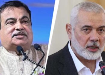 ഞാൻ ഇസ്‌മായിൽ ഹനിയയെ കണ്ടു, മണിക്കൂറുകൾക്കുള്ളിൽ അയാൾ കൊല്ലപ്പെട്ടു;വെളിപ്പെടുത്തി  കേന്ദ്രമന്ത്രി നിതിൻ ഗഡ്കരി