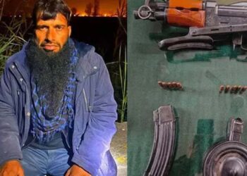 നുഴഞ്ഞുകയറ്റത്തിന് ശ്രമം;ജെയ്ഷെ മുഹമ്മദ് ഭീകരനെ അറസ്റ്റ് ചെയ്ത് സുരക്ഷാസേന