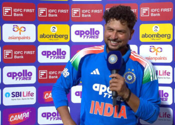 കുൽദീപ് ഓൺ ഡ്യൂട്ടി, ഫാസ്റ്റ് ബോളർ ആകാൻ മോഹിച്ചവൻ സ്പിന്നറായത് കാലം കാത്തുവെച്ച കാവ്യനീതി; ഈ യാത്ര തുടർന്നാൽ താരത്തെ കാത്തിരിക്കുന്നത് സിംഹാസനം