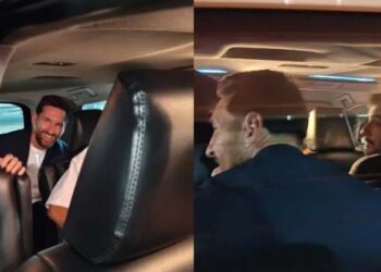 ലയണൽ മെസി ഇന്ത്യയിൽ: കൊൽക്കത്തയിലെത്തി;ഒഴുകിയെത്തി ആരാധകർ