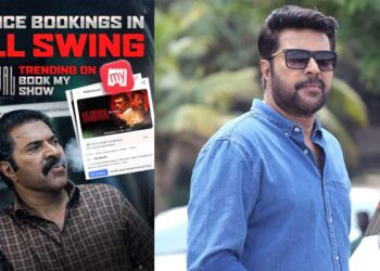 ഇനി മമ്മൂട്ടിയുടെ കാലം; വമ്പൻ തിരിച്ചുവരവ്;  അഡ്വാൻസ് ബുക്കിങ്ങിൽ തരംഗം സൃഷ്ടിച്ച് കളങ്കാവൽ