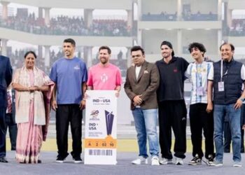 നമസ്‌തേ ഇന്ത്യ: ആതിഥേയത്വത്തിനും സ്‌നേഹത്തിനും നന്ദി: വീഡിയോയുമായി മെസി